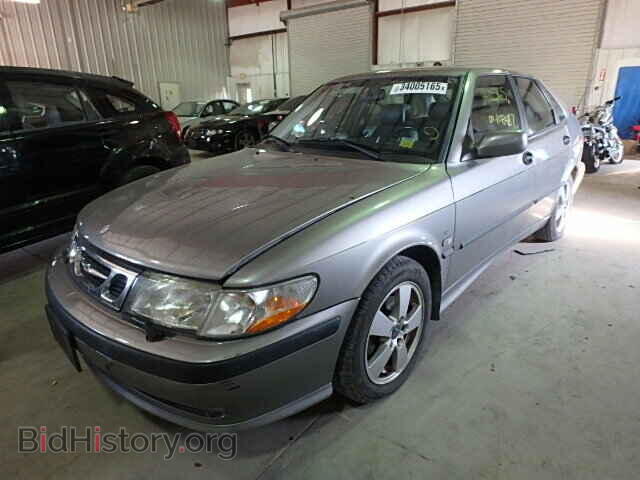 2002 SAAB 9 3 - VIN: YS3DF58K122009048 - Фото 2