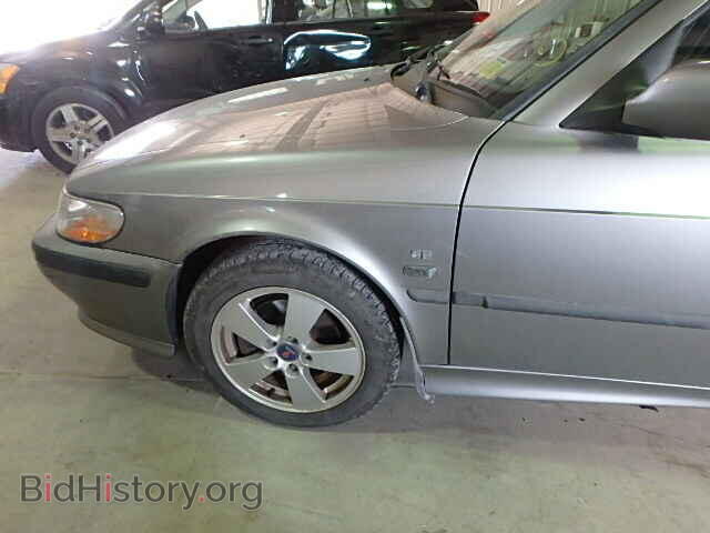 2002 SAAB 9 3 - VIN: YS3DF58K122009048 - Фото 9