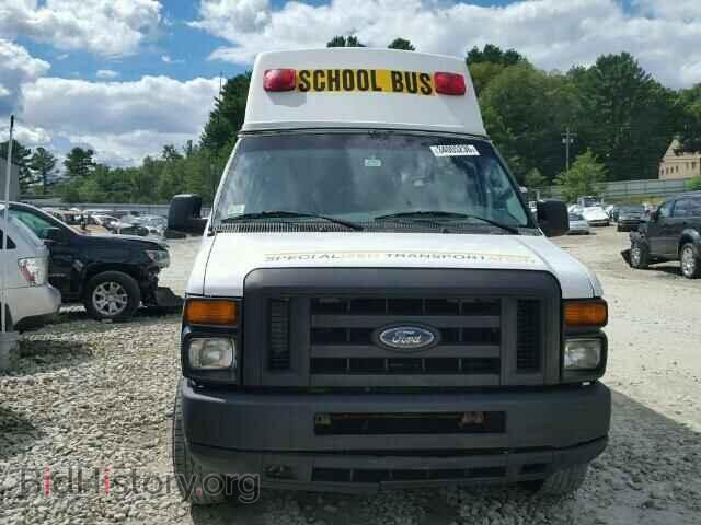 2008 FORD ECONOLINE - VIN: 1FTNS24L08DB01110 - Фото 9