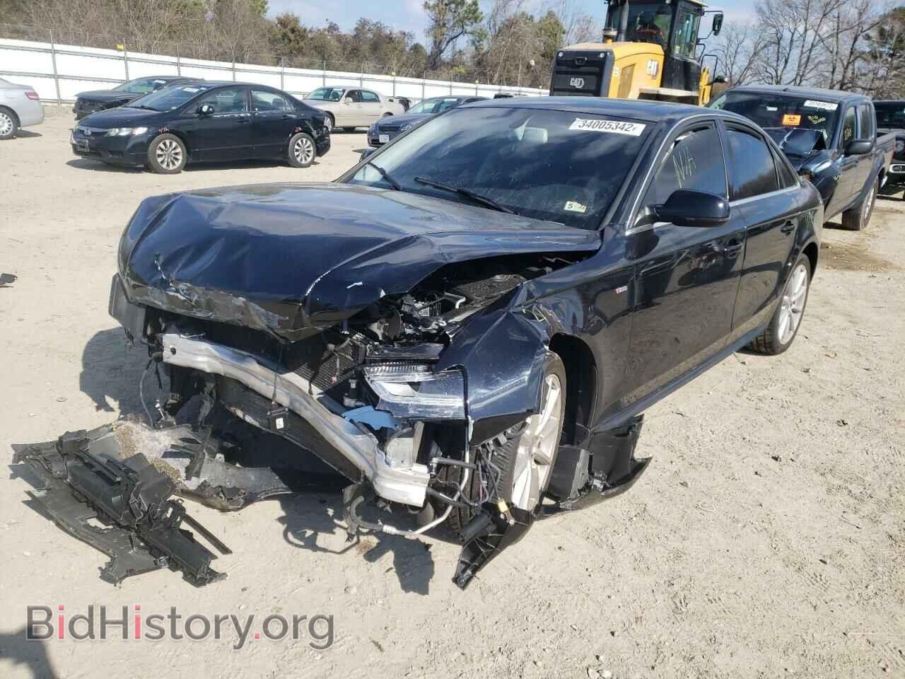 2015 AUDI A4 - VIN: WAUAFAFL9FA073524 - Фото 2