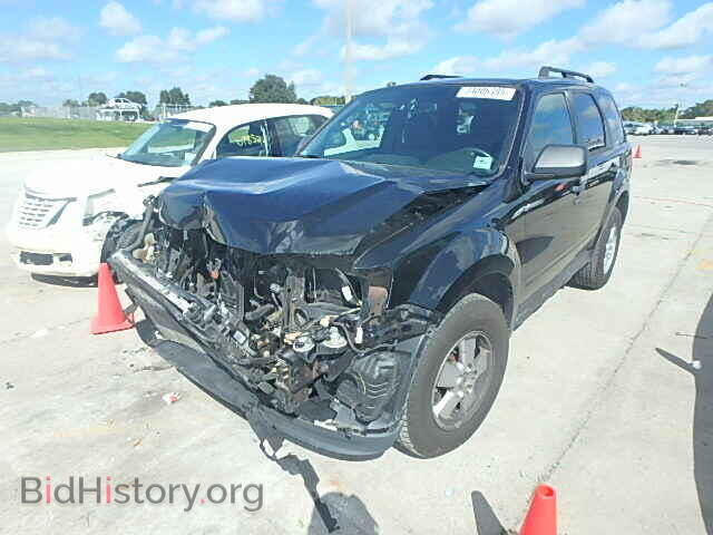 2012 FORD ESCAPE - VIN: 1FMCU9D77CKC24447 - Фото 2
