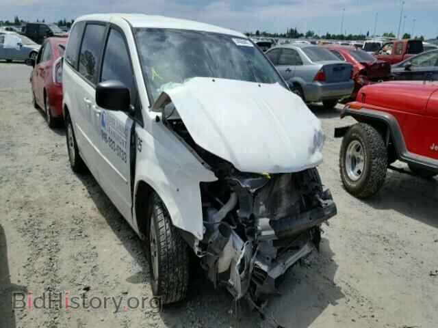 Фотография 2C4RDGBG7CR114781 - DODGE CARAVAN 2012