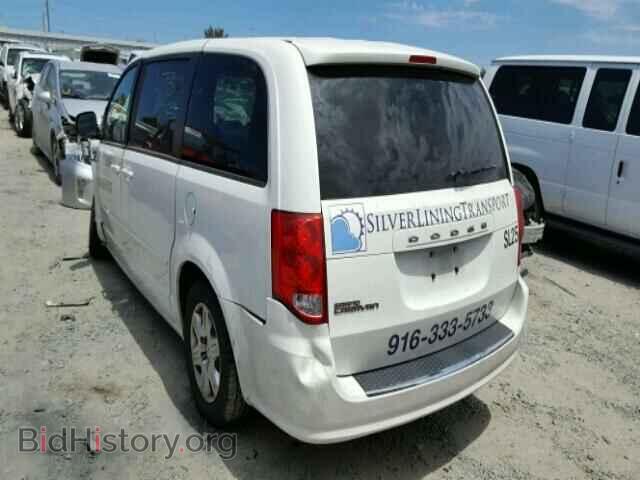 2012 DODGE CARAVAN - VIN: 2C4RDGBG7CR114781 - Фото 3