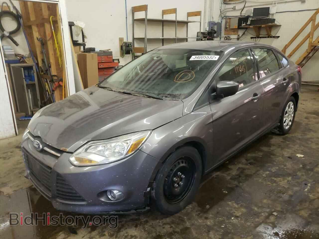 2012 FORD FOCUS - VIN: 1FAHP3F29CL175915 - Фото 2