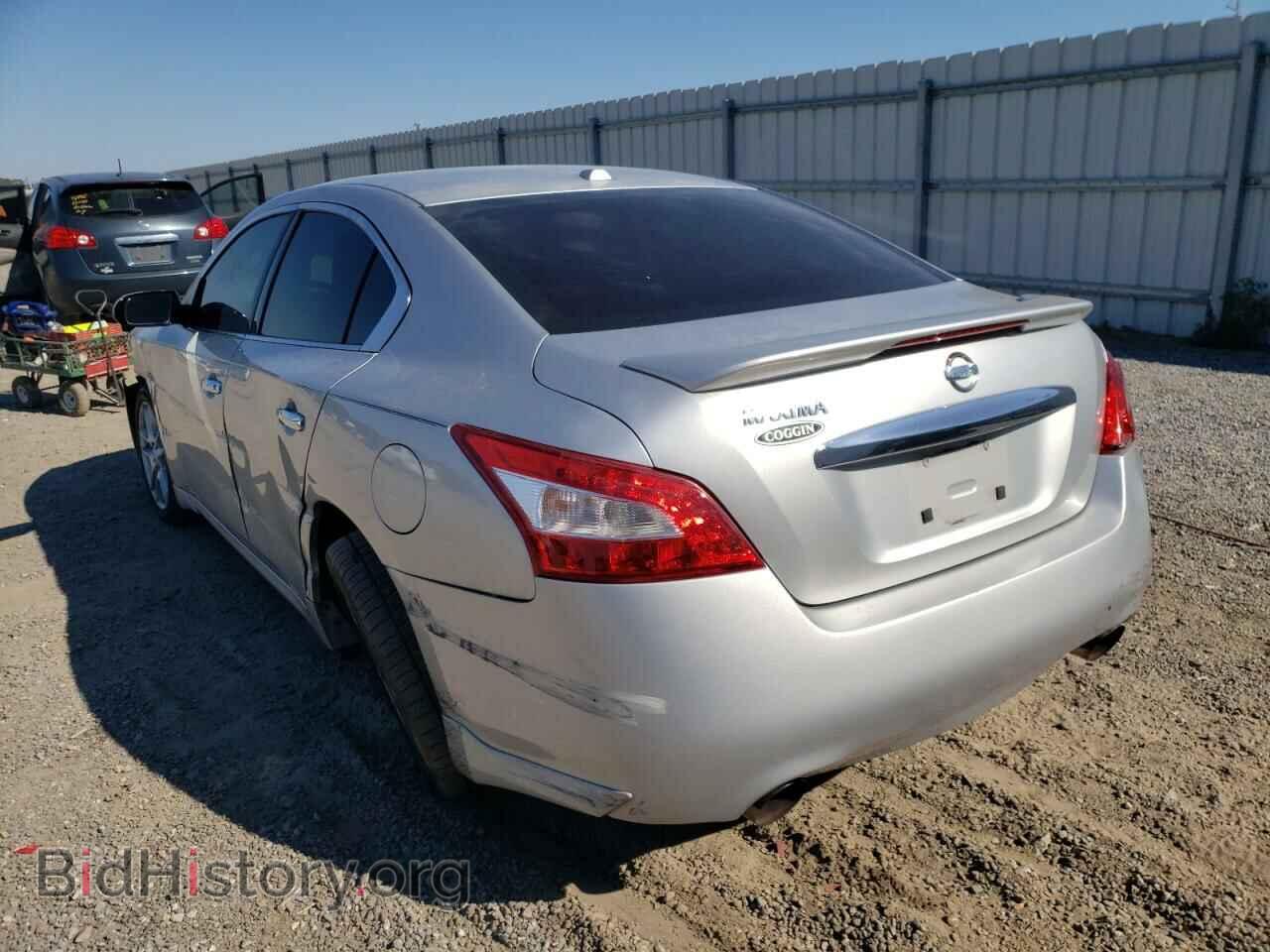 2010 NISSAN MAXIMA - VIN: 1N4AA5AP9AC814096 - Фото 3