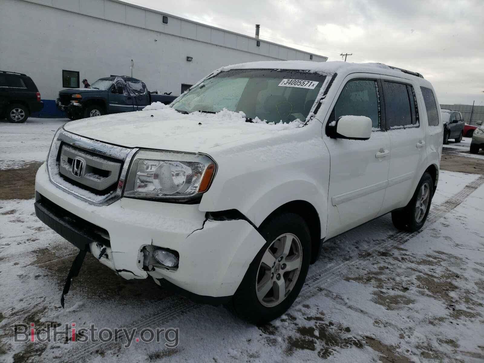 2011 HONDA PILOT - VIN: 5FNYF4H59BB045581 - Фото 2