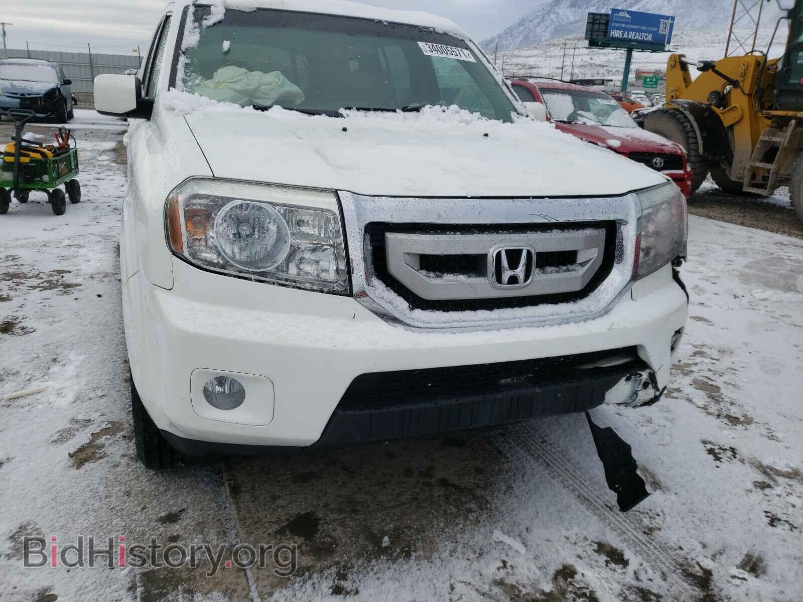 2011 HONDA PILOT - VIN: 5FNYF4H59BB045581 - Фото 9
