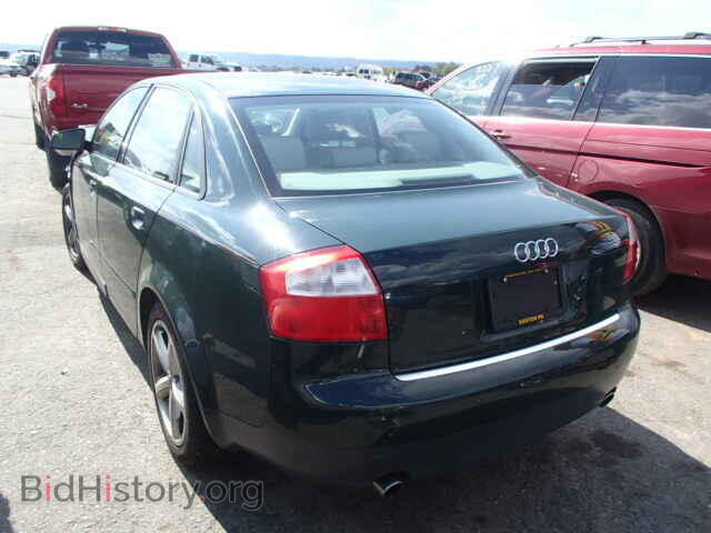 2002 AUDI A4 - VIN: WAULC68E72A273468 - Фото 3