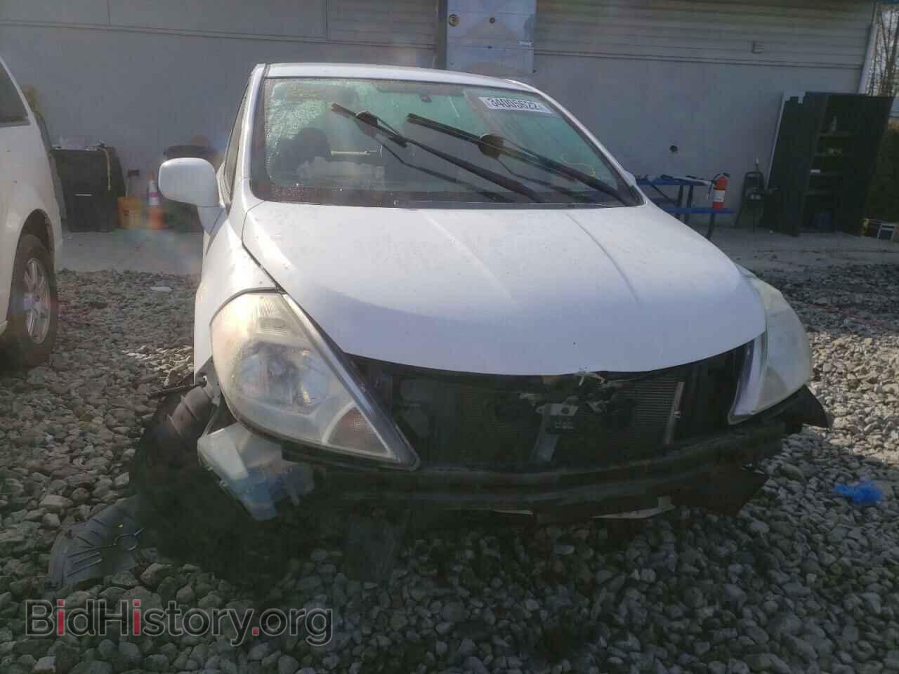 2007 NISSAN VERSA - VIN: 3N1BC13E37L387687 - Фото 9