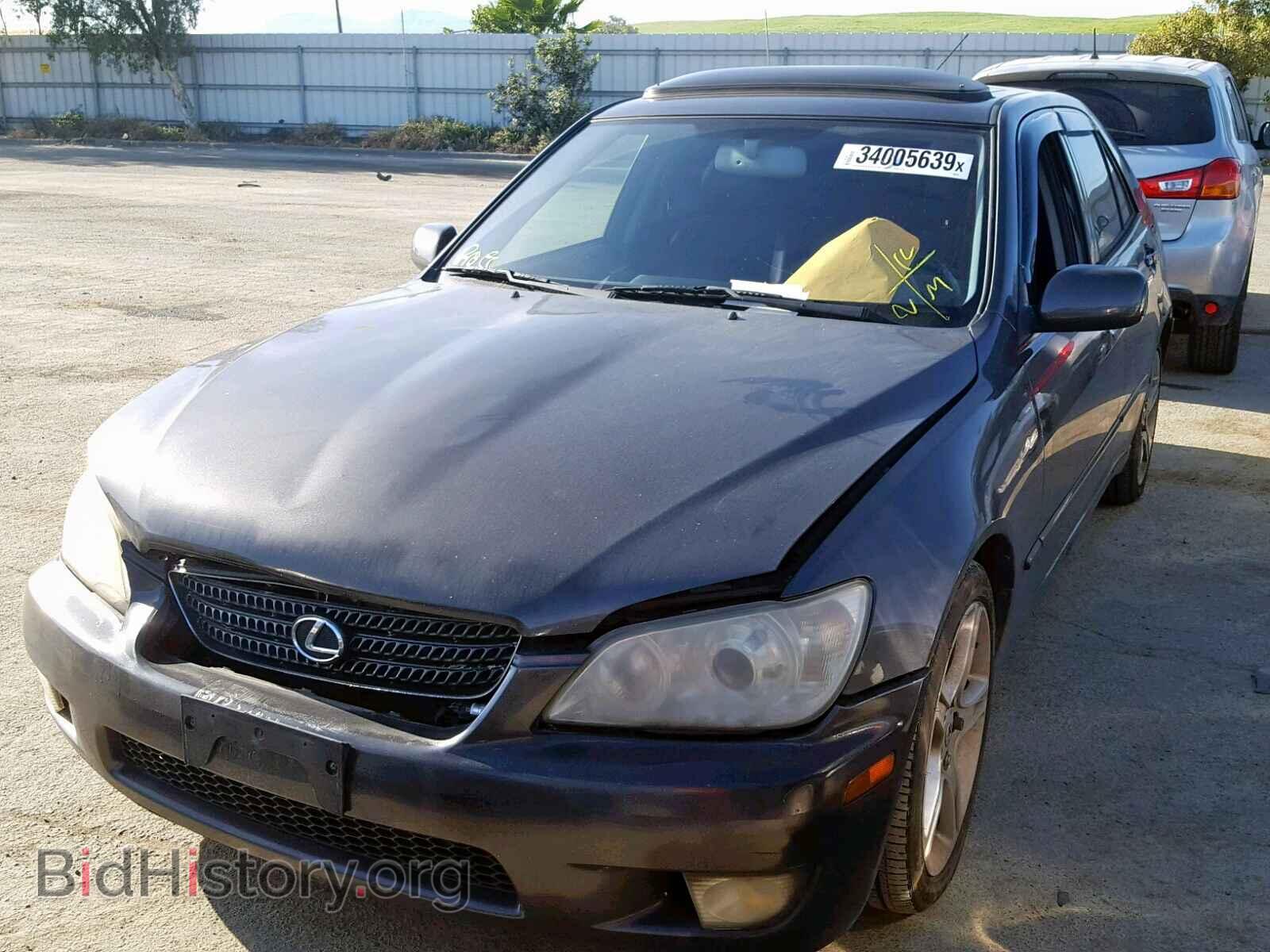 2002 LEXUS IS - VIN: JTHBD192320060542 - Фото 2
