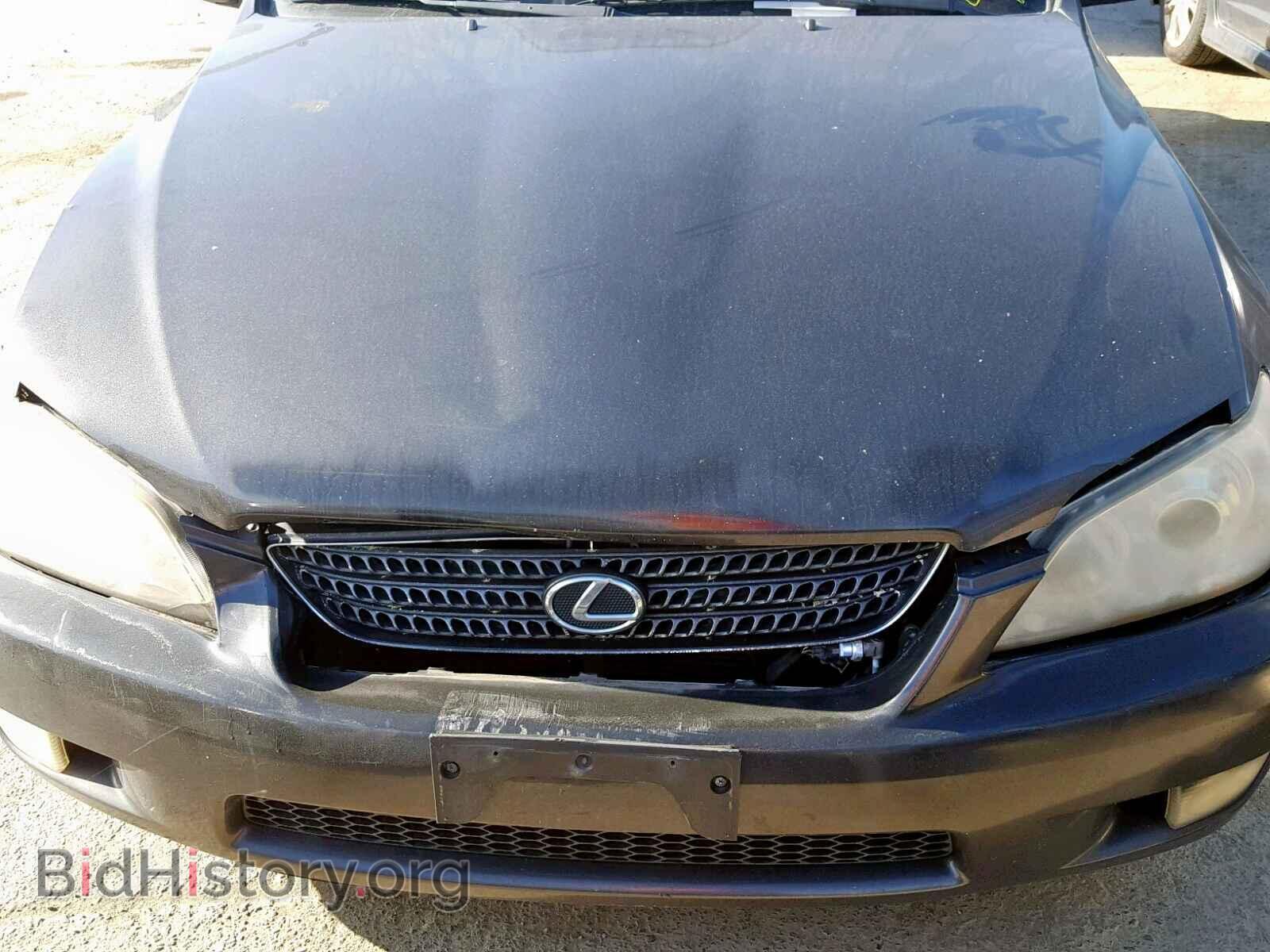 2002 LEXUS IS - VIN: JTHBD192320060542 - Фото 7