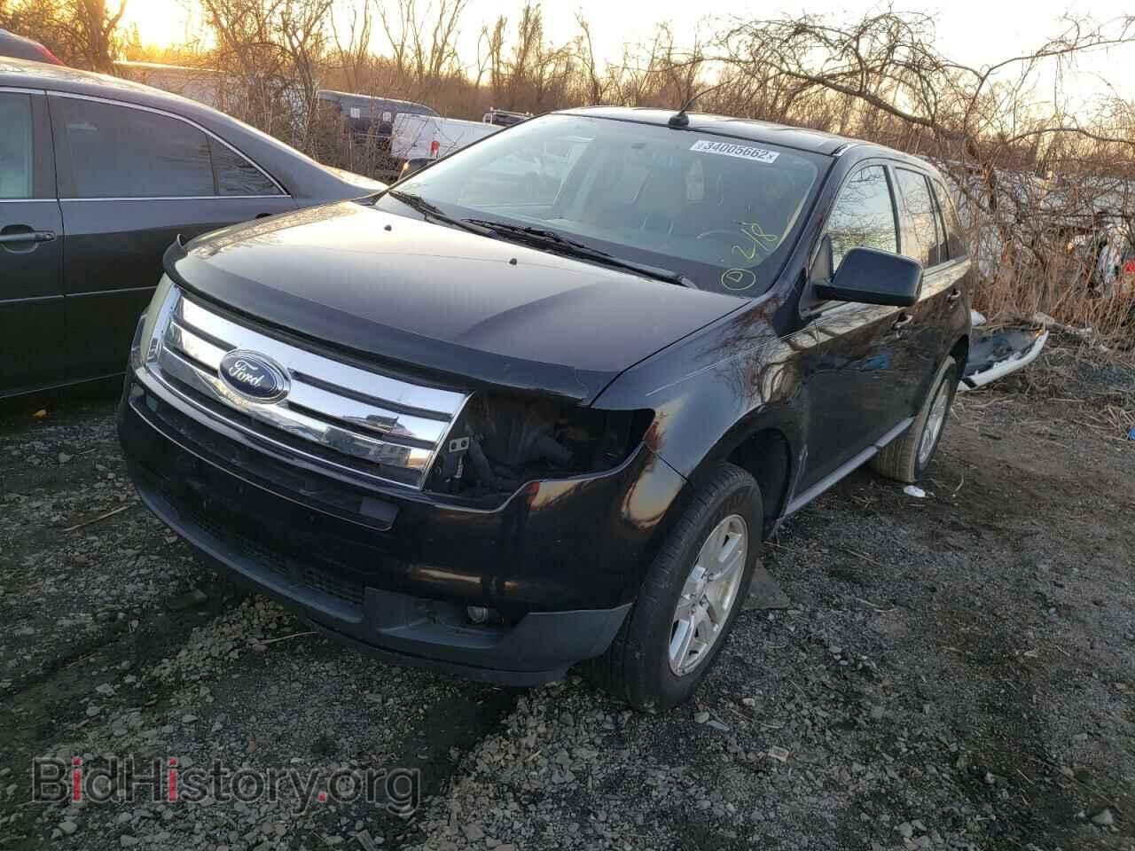 2008 FORD EDGE - VIN: 2FMDK38C38BA69234 - Фото 2