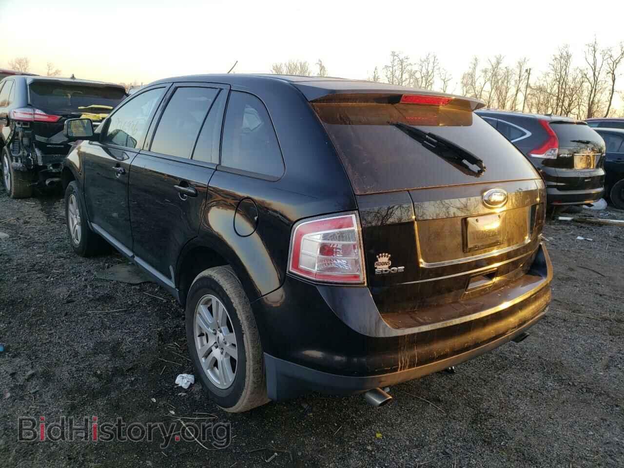 2008 FORD EDGE - VIN: 2FMDK38C38BA69234 - Фото 3