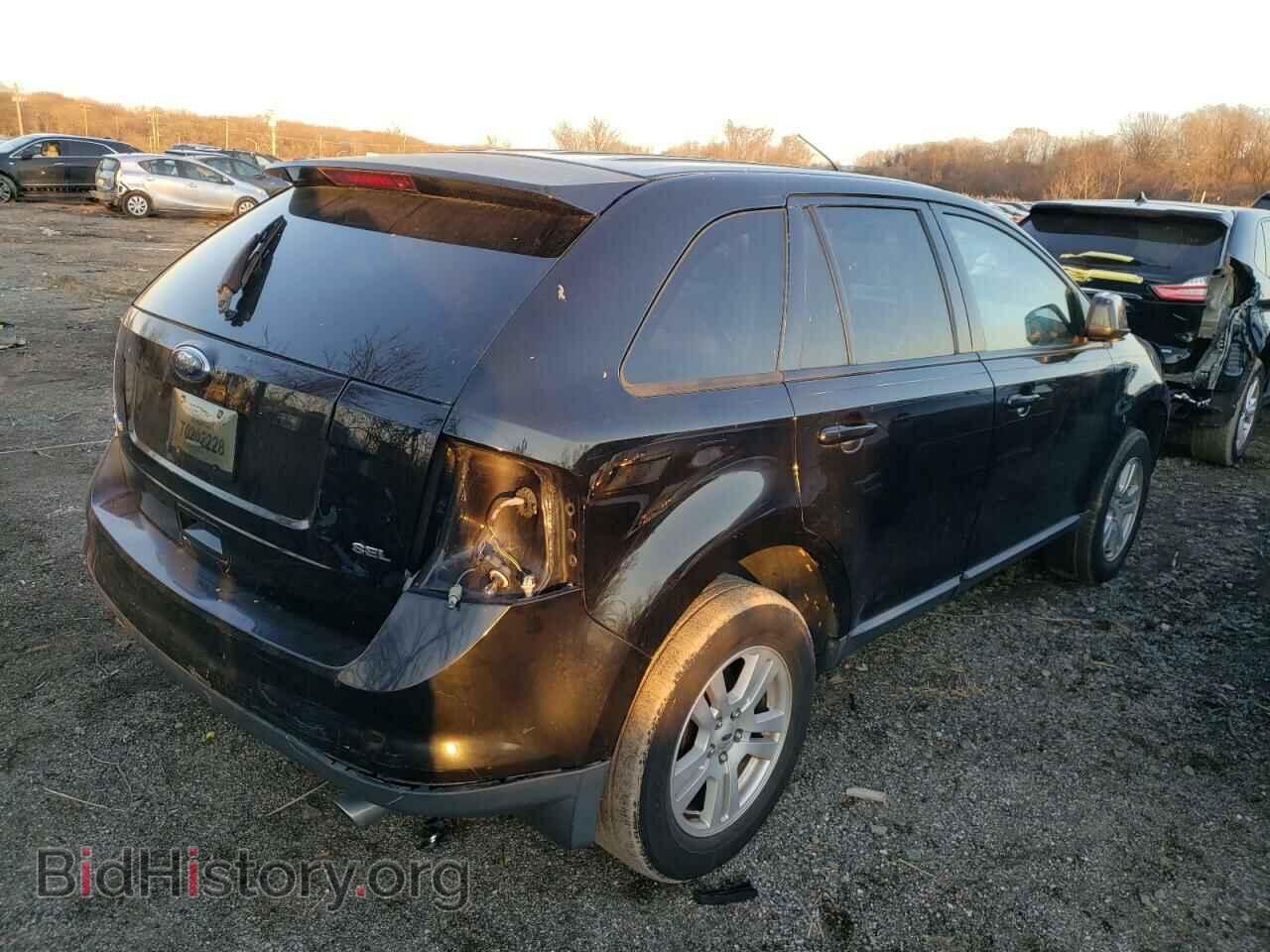 2008 FORD EDGE - VIN: 2FMDK38C38BA69234 - Фото 4