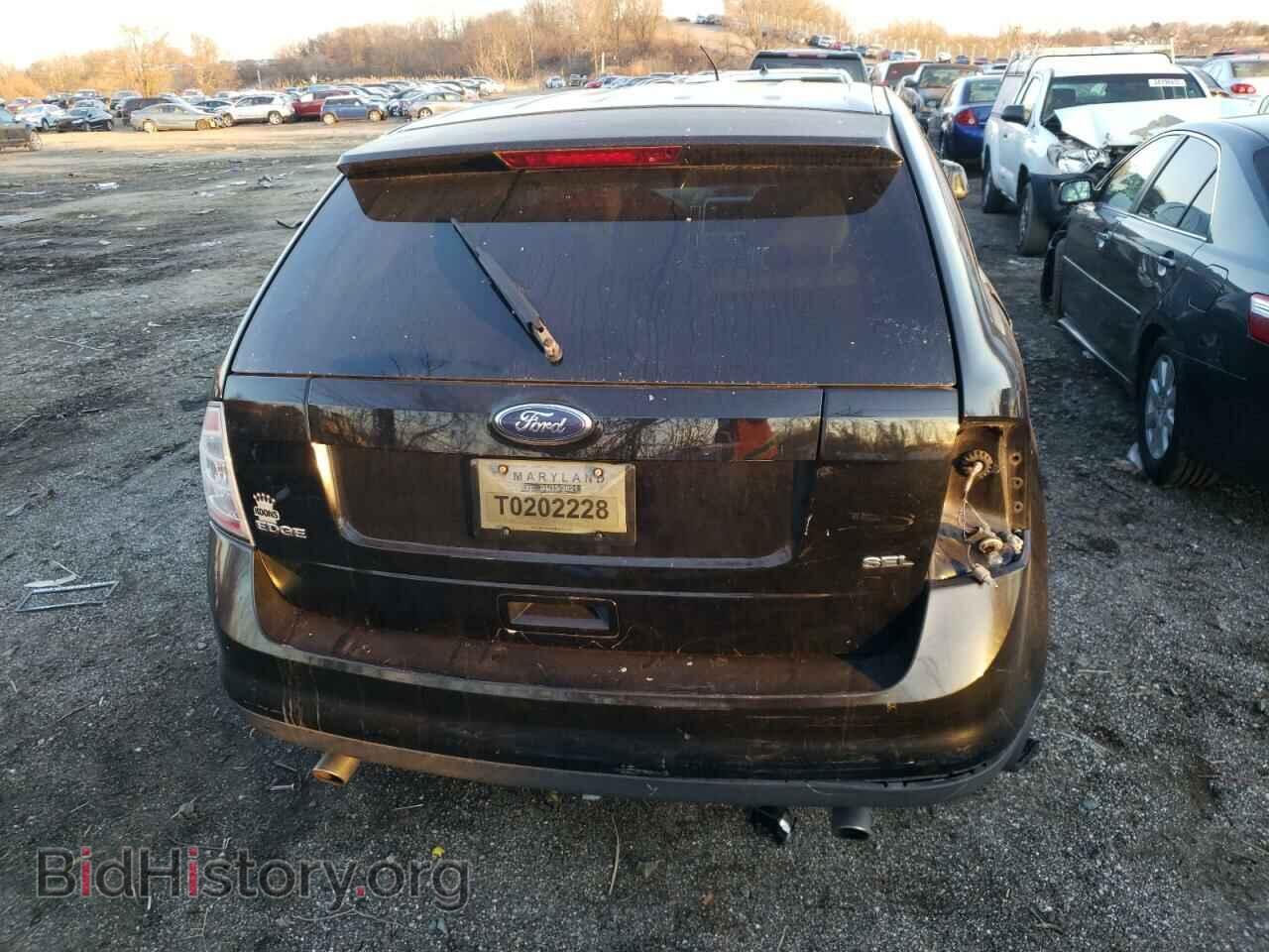 2008 FORD EDGE - VIN: 2FMDK38C38BA69234 - Фото 9