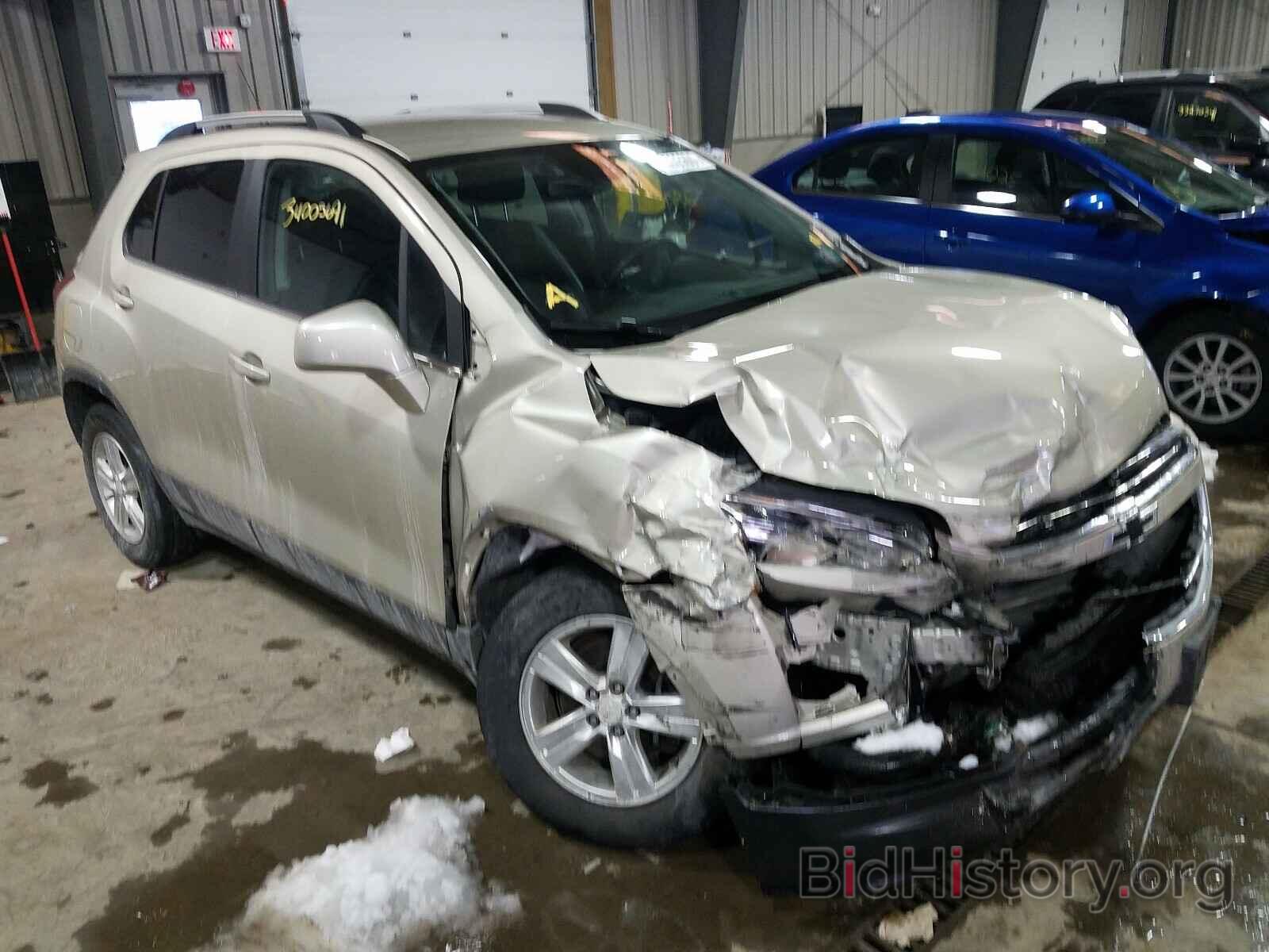 Photo 3GNCJLSB8GL221442 - CHEVROLET TRAX 2016