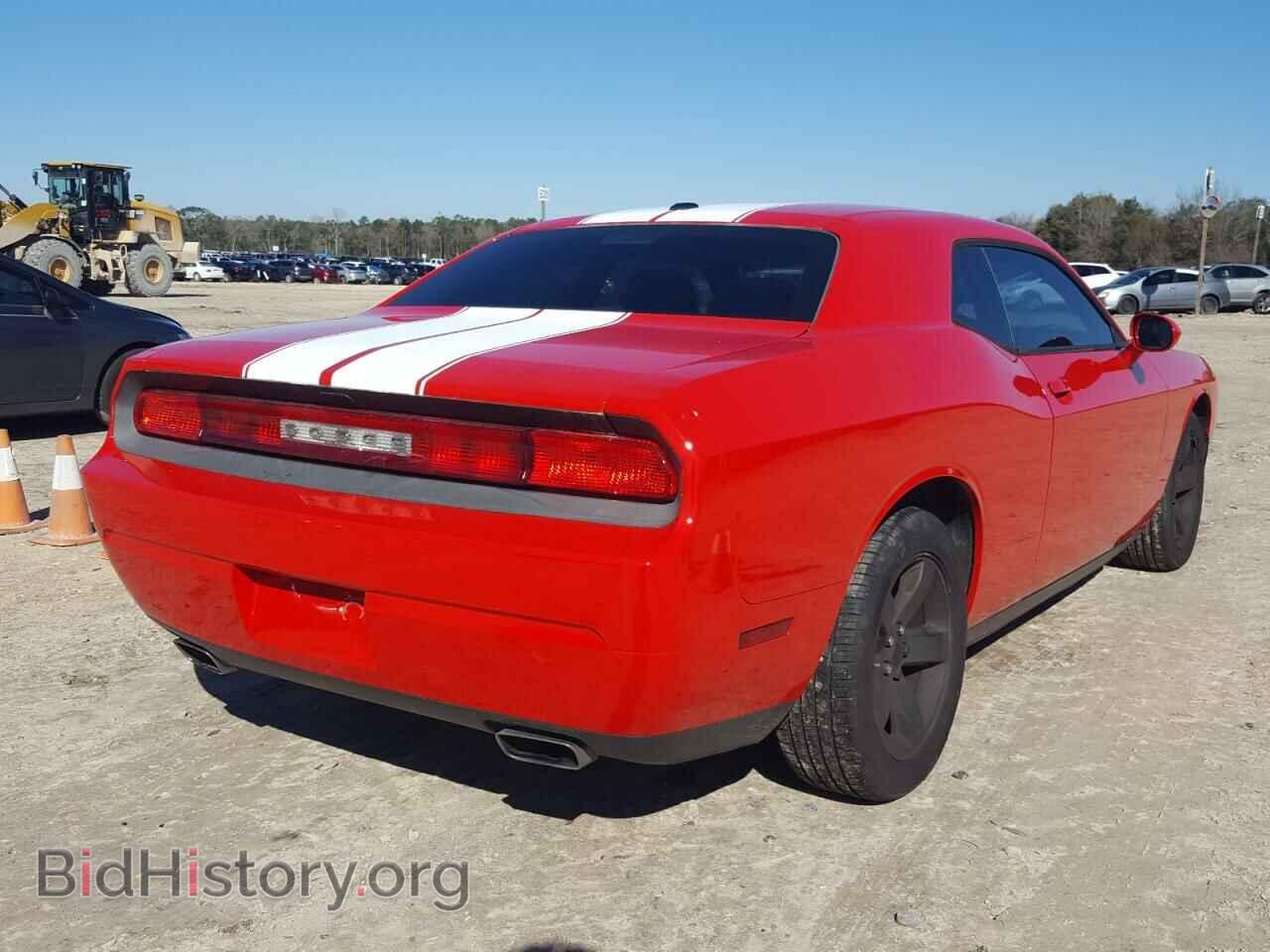 2014 DODGE CHALLENGER - VIN: 2C3CDYAG0EH208754 - Photo 4
