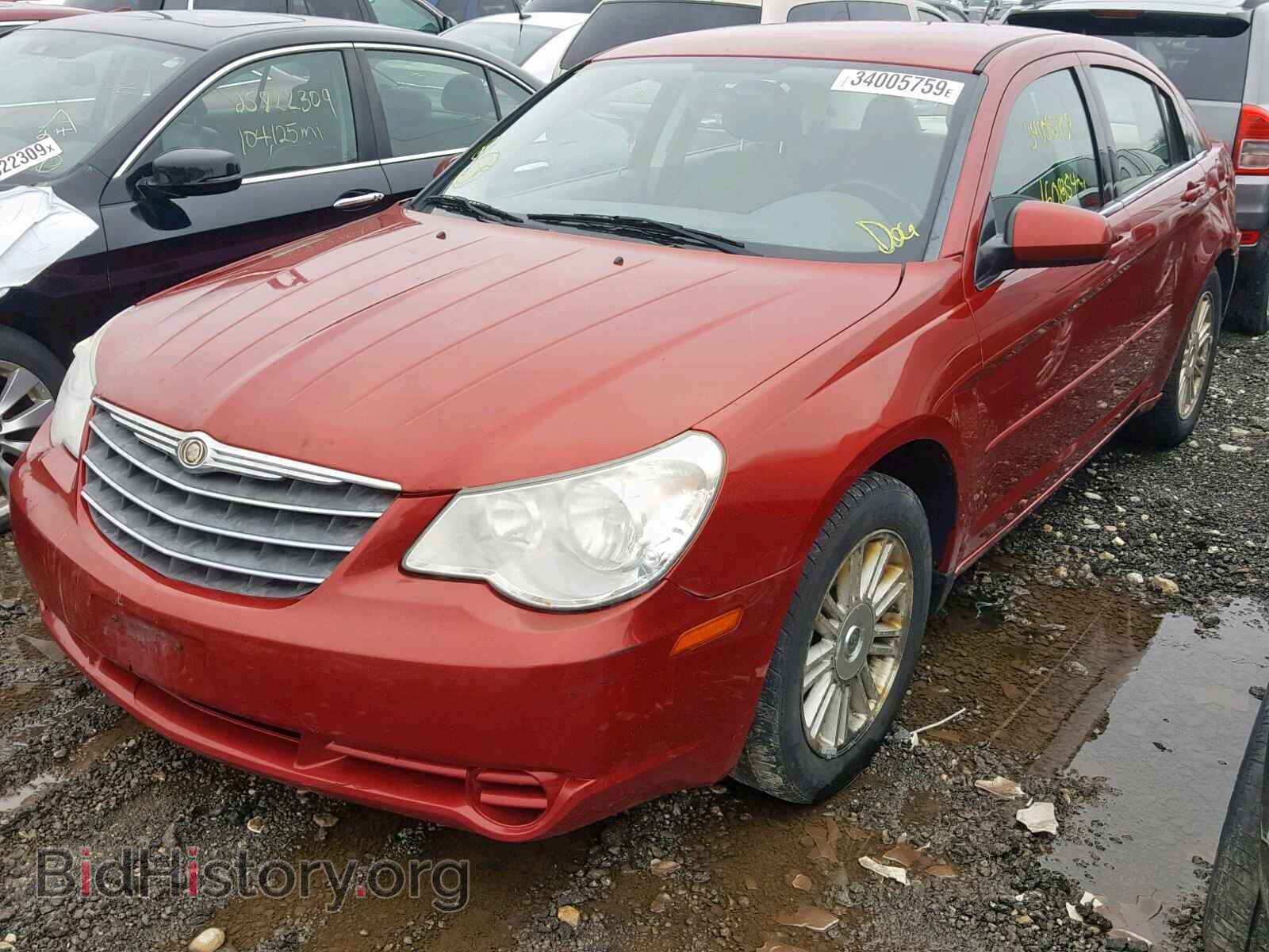 2007 CHRYSLER SEBRING - VIN: 1C3LC56K37N509415 - Фото 2