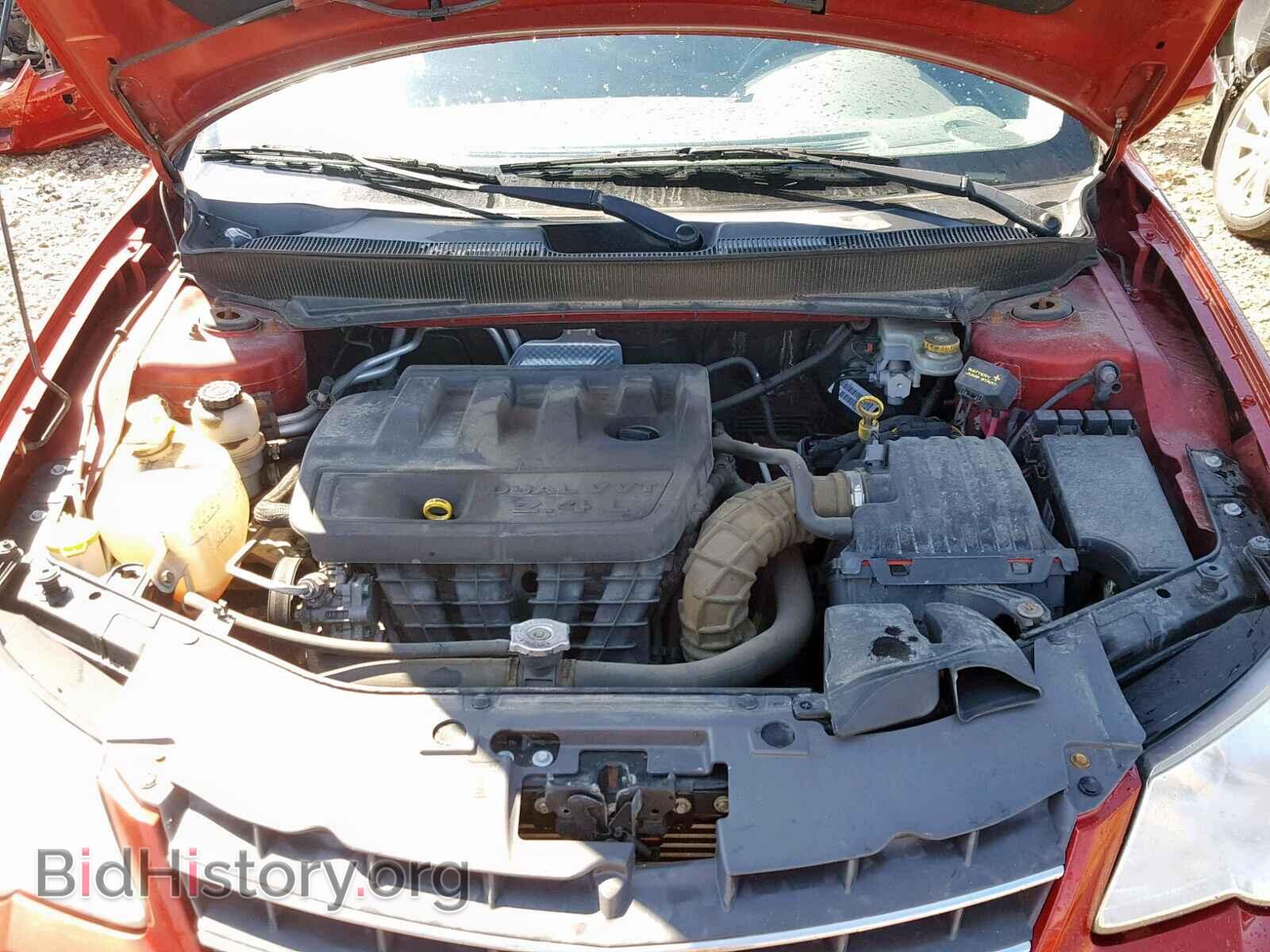 2007 CHRYSLER SEBRING - VIN: 1C3LC56K37N509415 - Фото 7