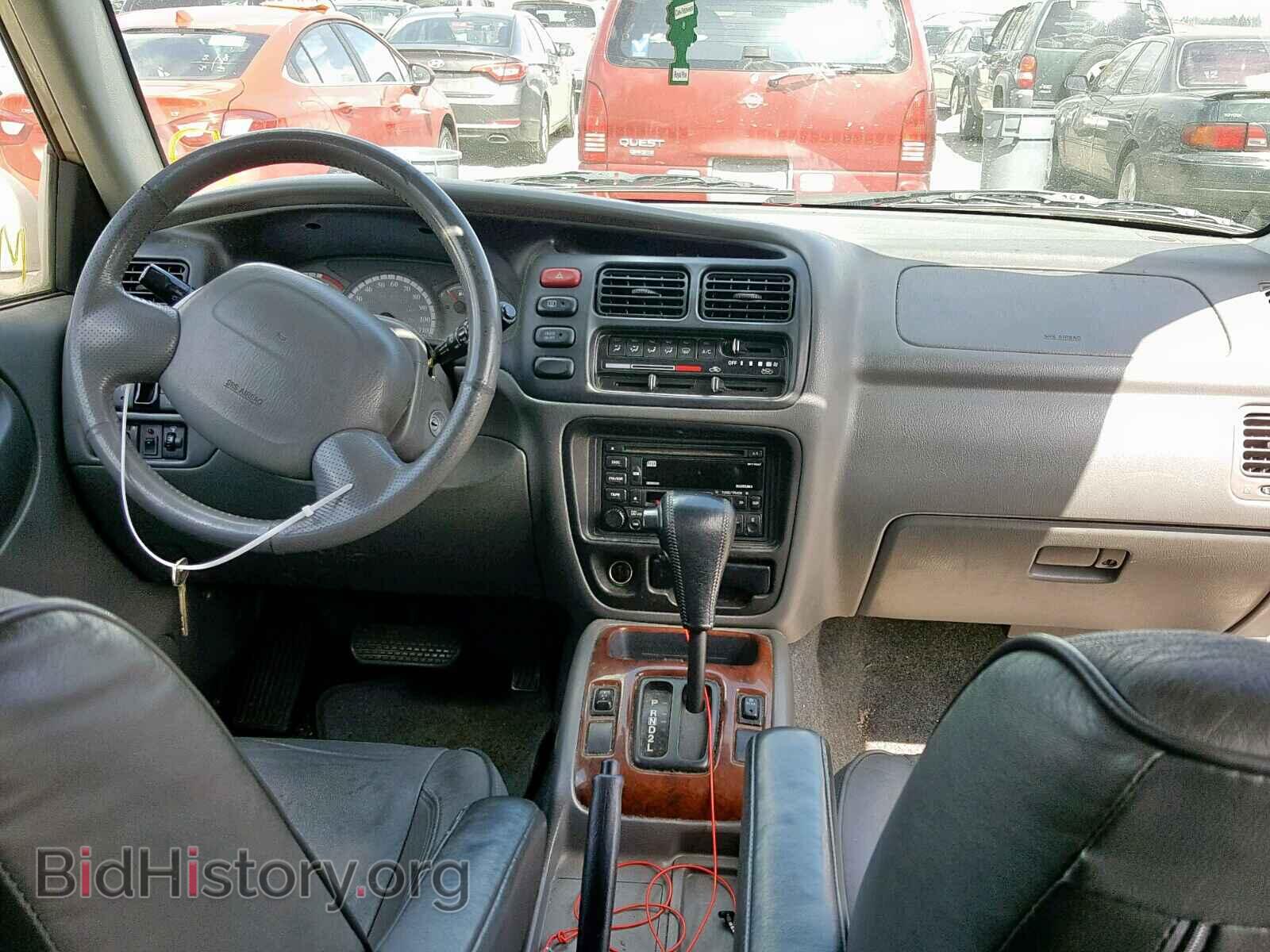 2002 SUZUKI XL7 PLUS - VIN: JS3TY92VX24108805 - Фото 9