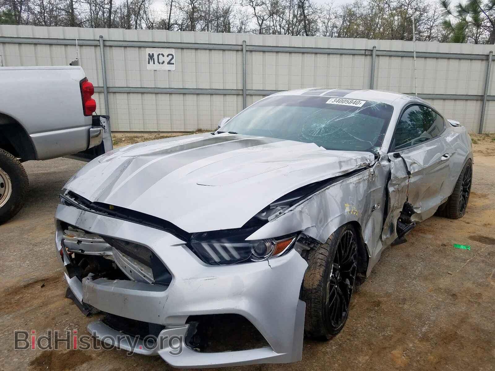 2016 FORD MUSTANG - VIN: 1FA6P8CF3G5228811 - Фото 2