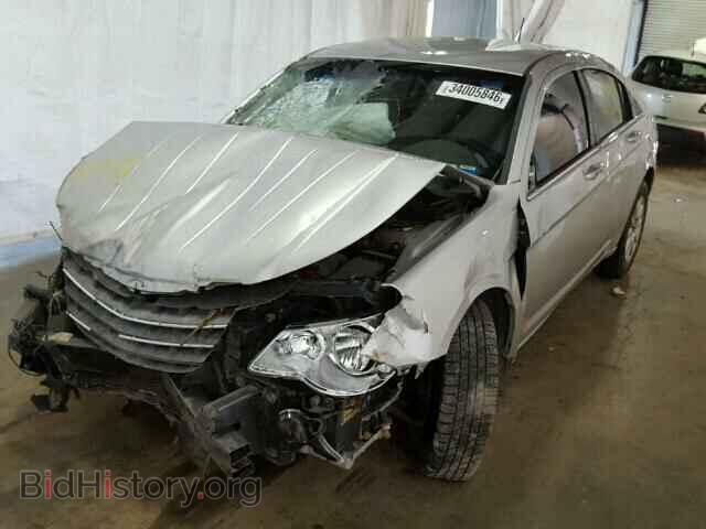 2007 CHRYSLER SEBRING - VIN: 1C3LC46K27N633699 - Фото 2