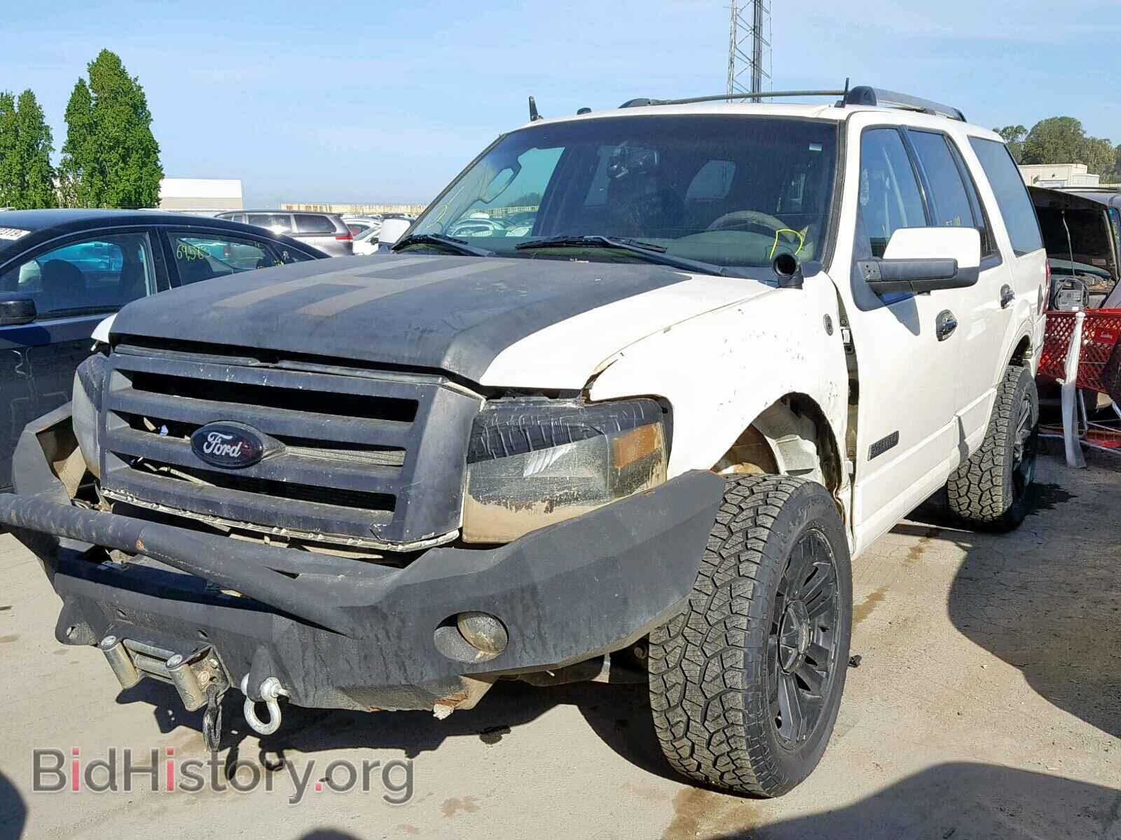 2007 FORD EXPEDITION - VIN: 1FMFU20537LA97964 - Фото 2