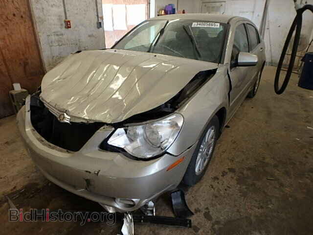 2007 CHRYSLER SEBRING - VIN: 1C3LC56KX7N528995 - Фото 2