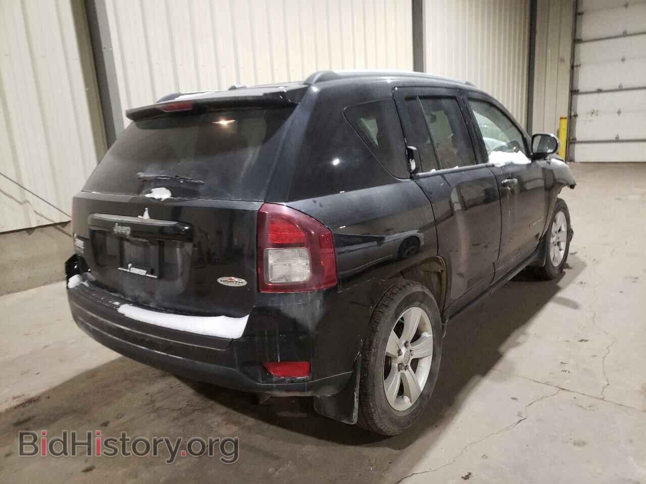 2015 JEEP COMPASS - VIN: 1C4NJDAB6FD202658 - Фото 4