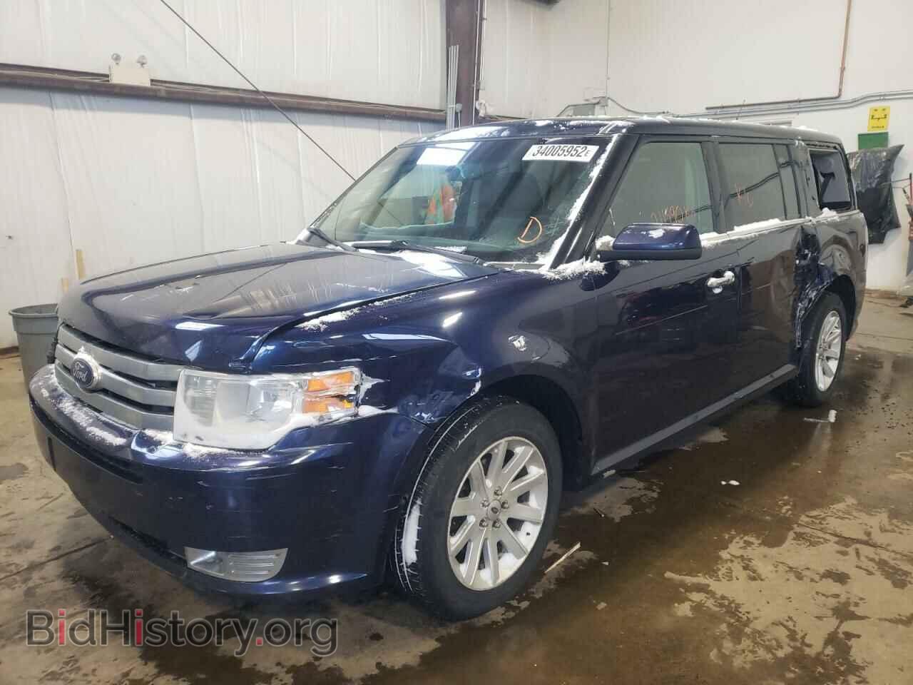 2011 FORD FLEX - VIN: 2FMGK5CC1BBD23014 - Фото 2