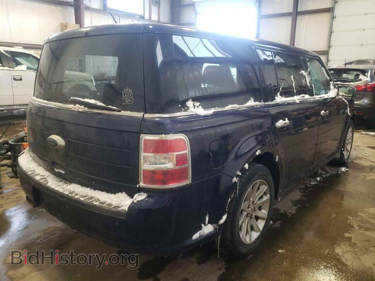 2011 FORD FLEX - VIN: 2FMGK5CC1BBD23014 - Фото 4