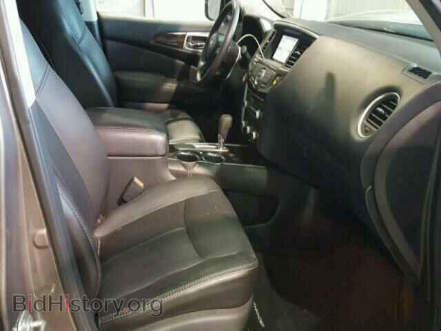 2014 NISSAN PATHFINDER - VIN: 5N1AR2MN8EC607647 - Фото 5