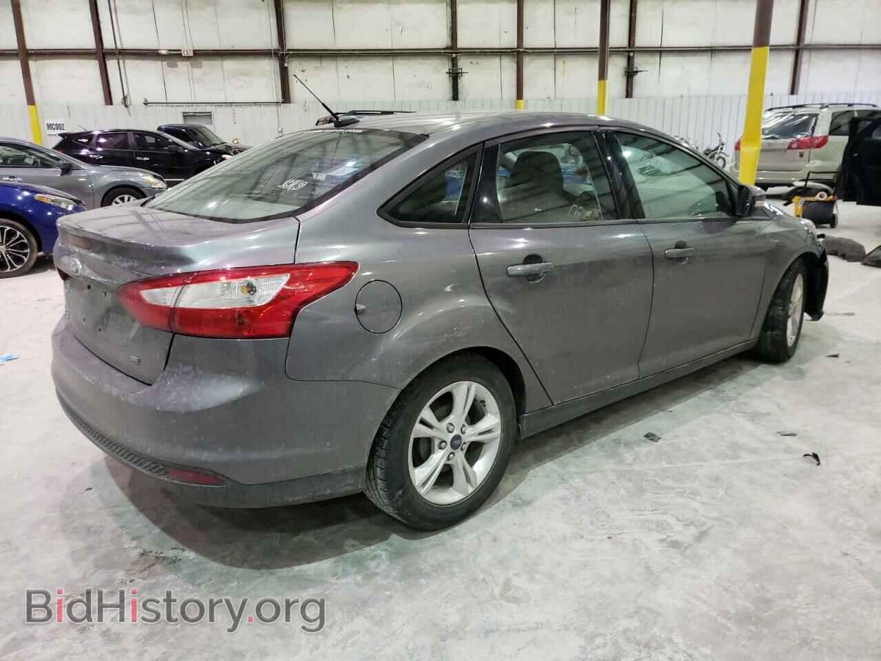 2014 FORD FOCUS - VIN: 1FADP3F21EL193536 - Фото 4