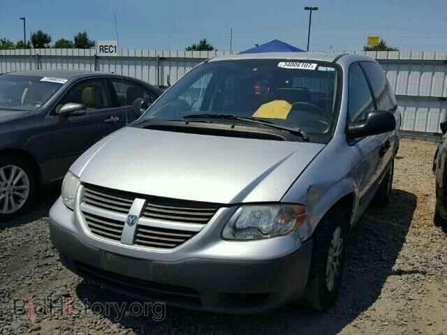 2007 DODGE CARAVAN - VIN: 1D4GP25B97B227172 - Фото 2