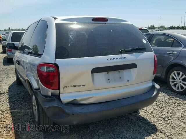 2007 DODGE CARAVAN - VIN: 1D4GP25B97B227172 - Фото 3