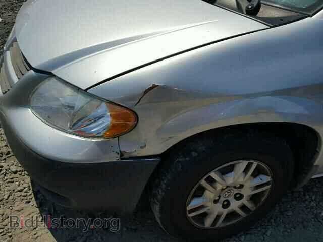 2007 DODGE CARAVAN - VIN: 1D4GP25B97B227172 - Фото 9