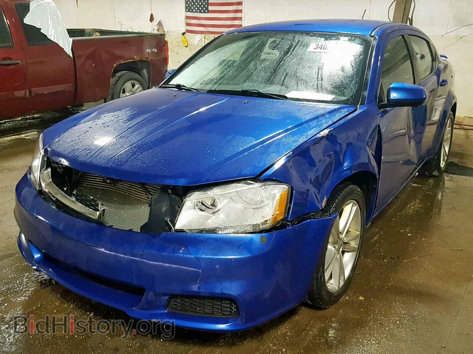 2012 DODGE AVENGER - VIN: 1C3CDZCB8CN312081 - Photo 2