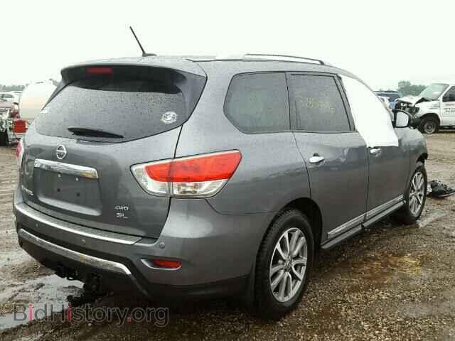 2015 NISSAN PATHFINDER - VIN: 5N1AR2MMXFC715941 - Фото 4