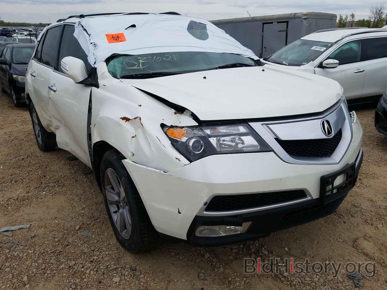 Photo 2HNYD2H4XDH522124 - ACURA MDX 2013