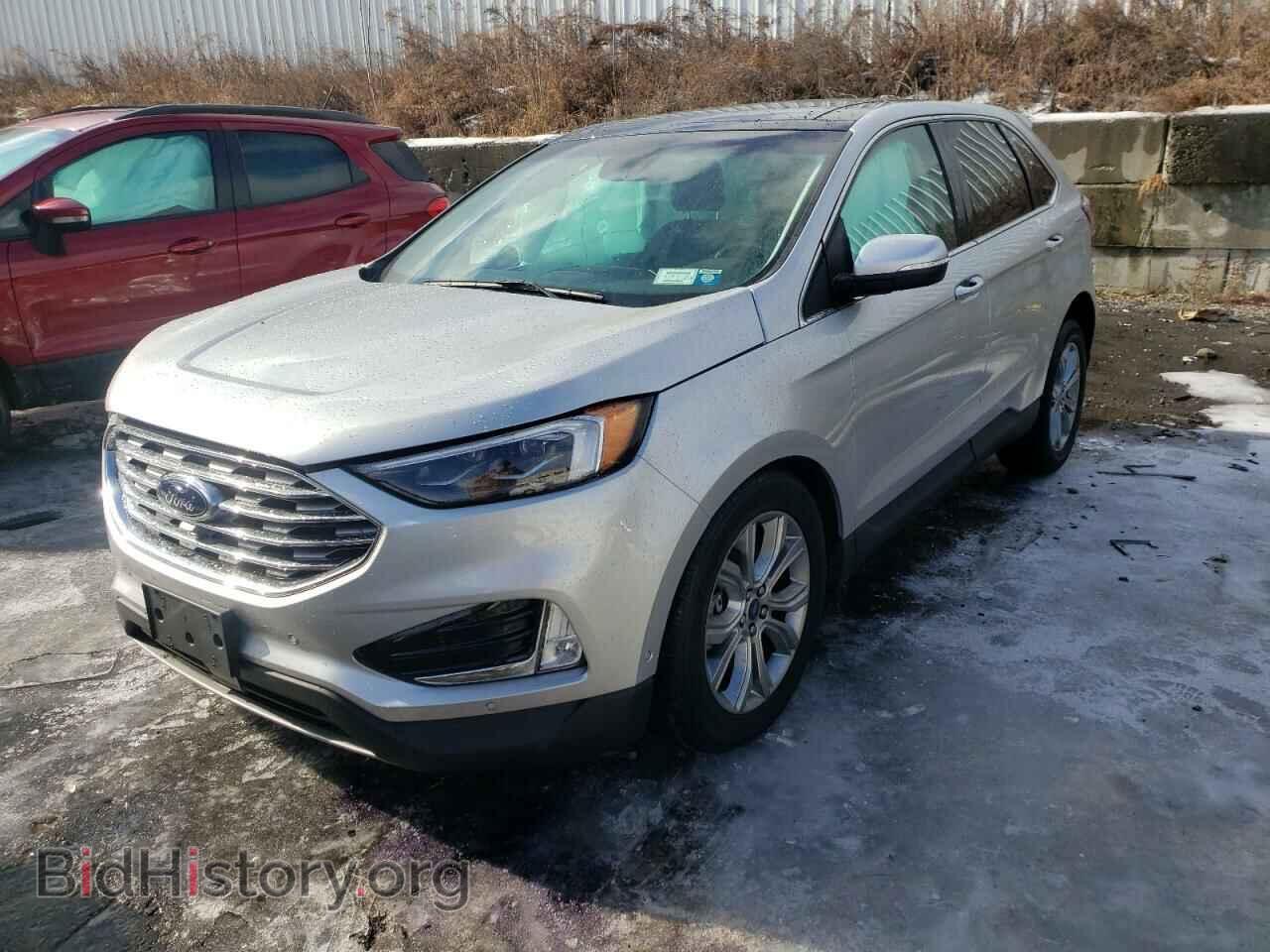 2019 FORD EDGE - VIN: 2FMPK4K95KBB33765 - Фото 2