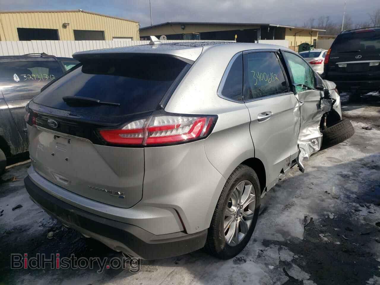 2019 FORD EDGE - VIN: 2FMPK4K95KBB33765 - Фото 4