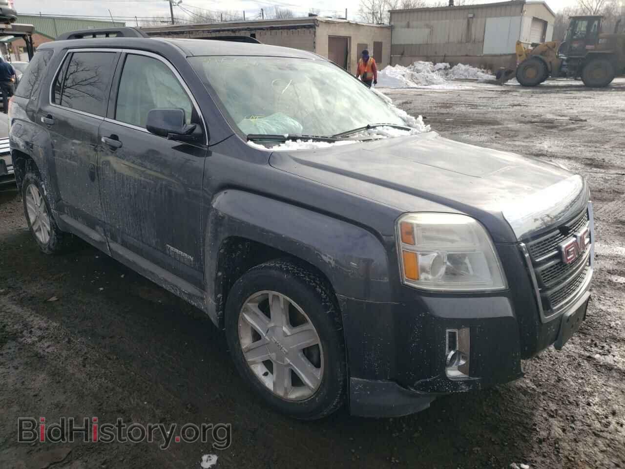 Фотография 2CTFLVEC2B6309131 - GMC TERRAIN 2011