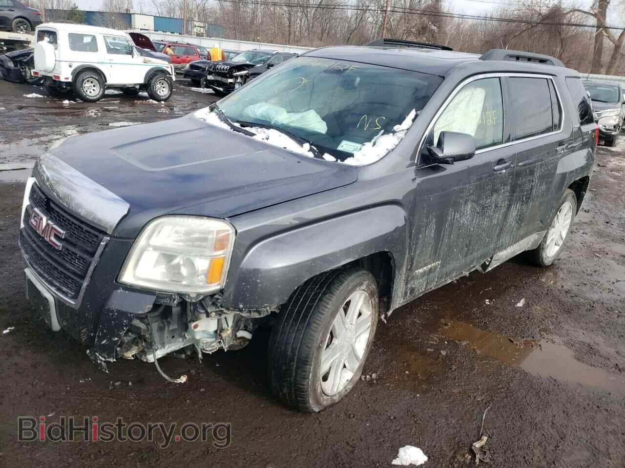 2011 GMC TERRAIN - VIN: 2CTFLVEC2B6309131 - Фото 2