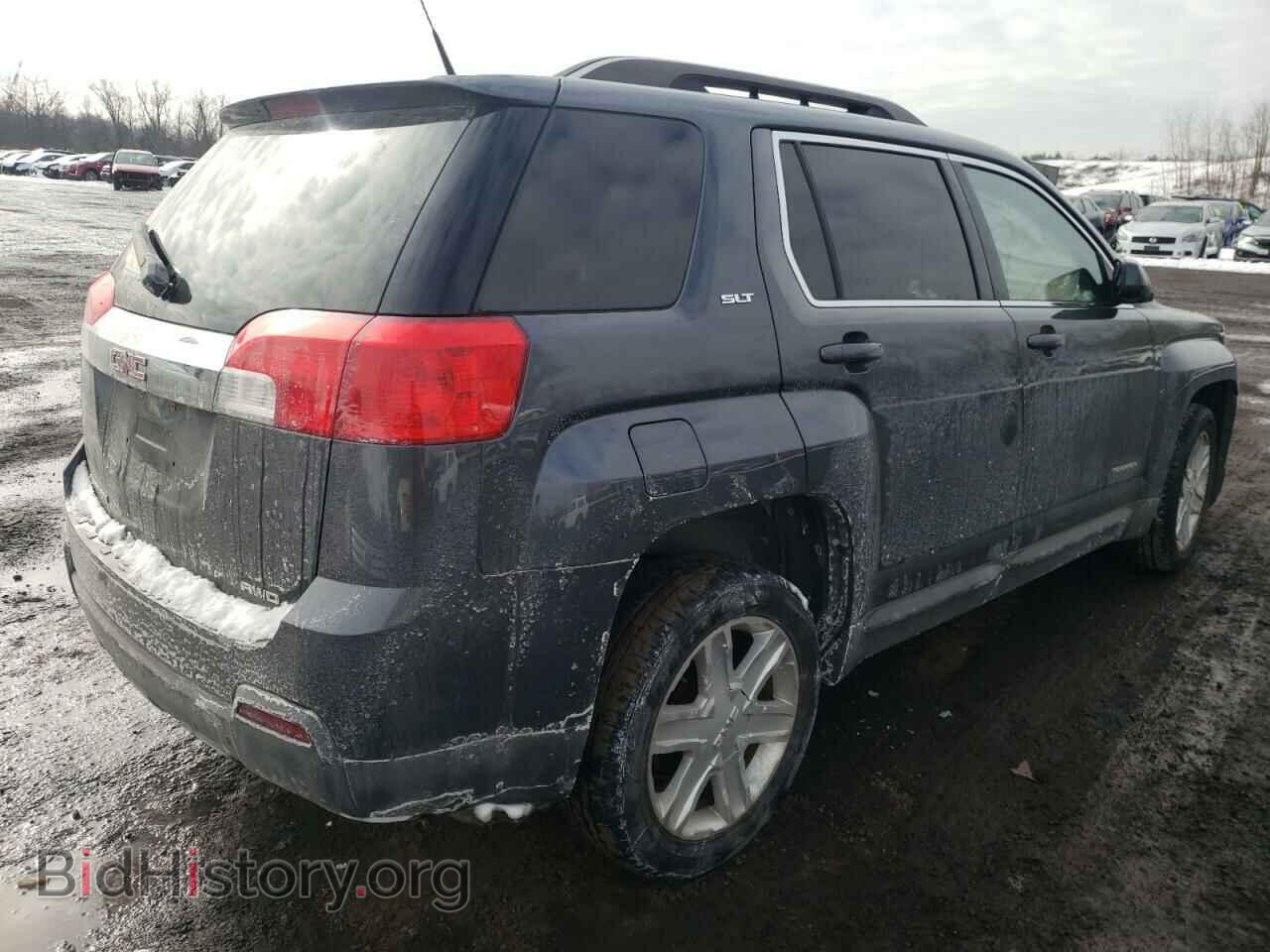 2011 GMC TERRAIN - VIN: 2CTFLVEC2B6309131 - Фото 4