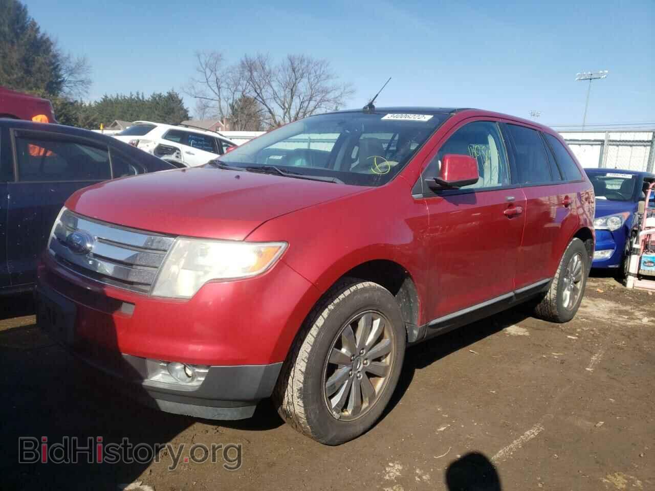 2010 FORD EDGE - VIN: 2FMDK4JC9ABA02062 - Фото 2
