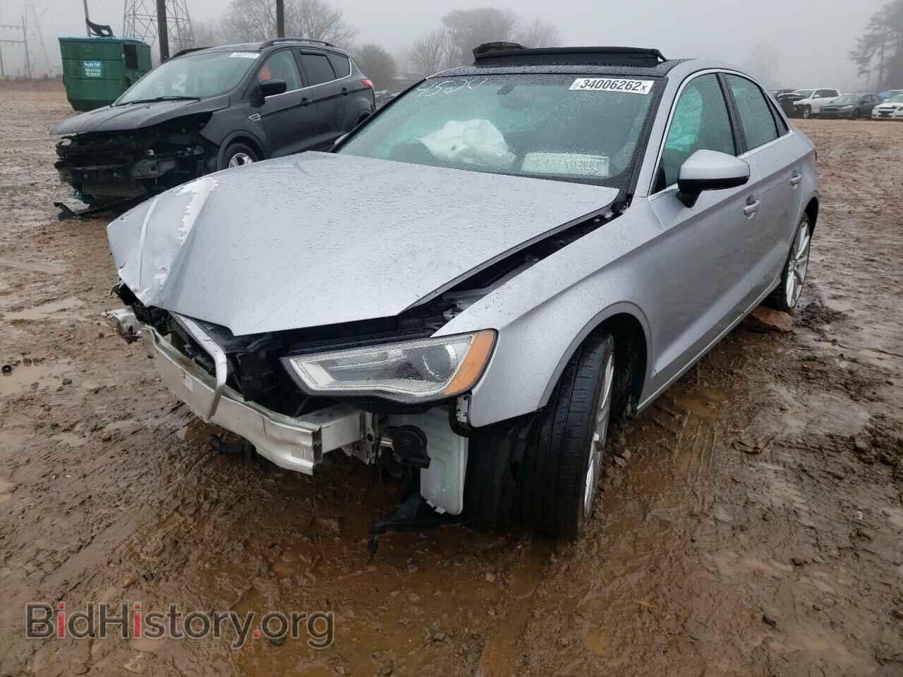 2015 AUDI A3 - VIN: WAUEFGFF4F1054524 - Фото 2