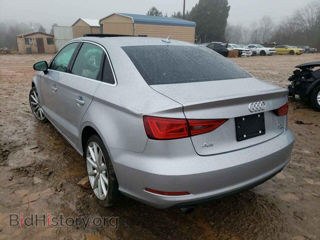2015 AUDI A3 - VIN: WAUEFGFF4F1054524 - Фото 3