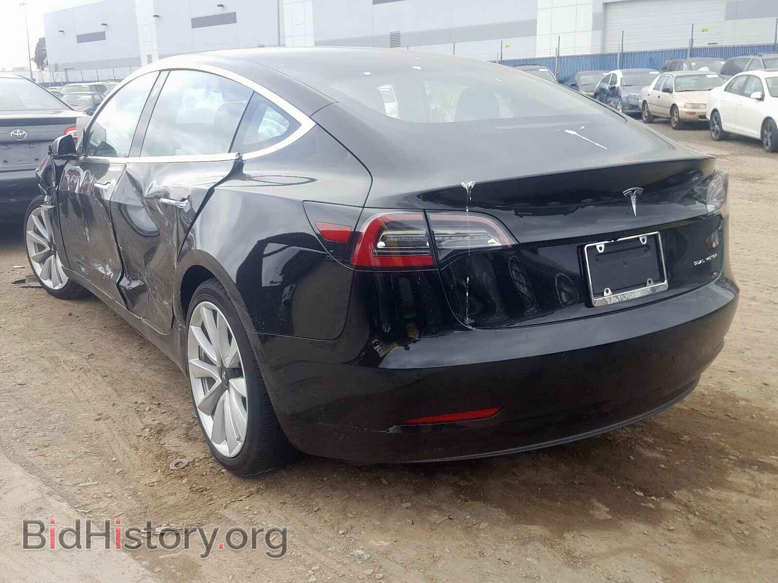 2020 TESLA MODEL 3 - VIN: 5YJ3E1EB8LF650795 - Фото 3