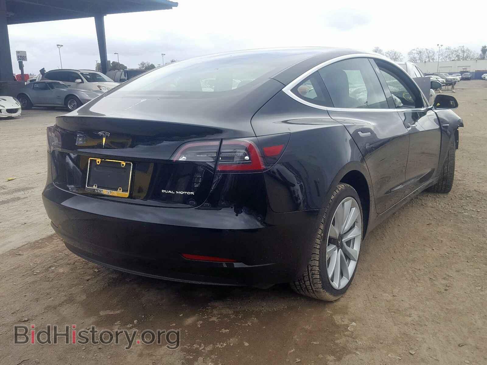 2020 TESLA MODEL 3 - VIN: 5YJ3E1EB8LF650795 - Фото 4