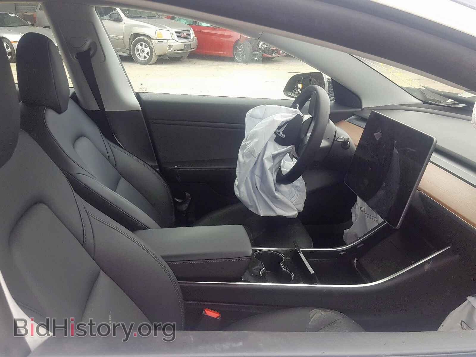 2020 TESLA MODEL 3 - VIN: 5YJ3E1EB8LF650795 - Фото 5